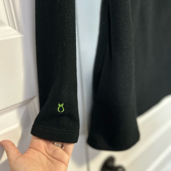 Dudley Stephens Park Slope Turtleneck Black Fleece - Picture 4 of 6